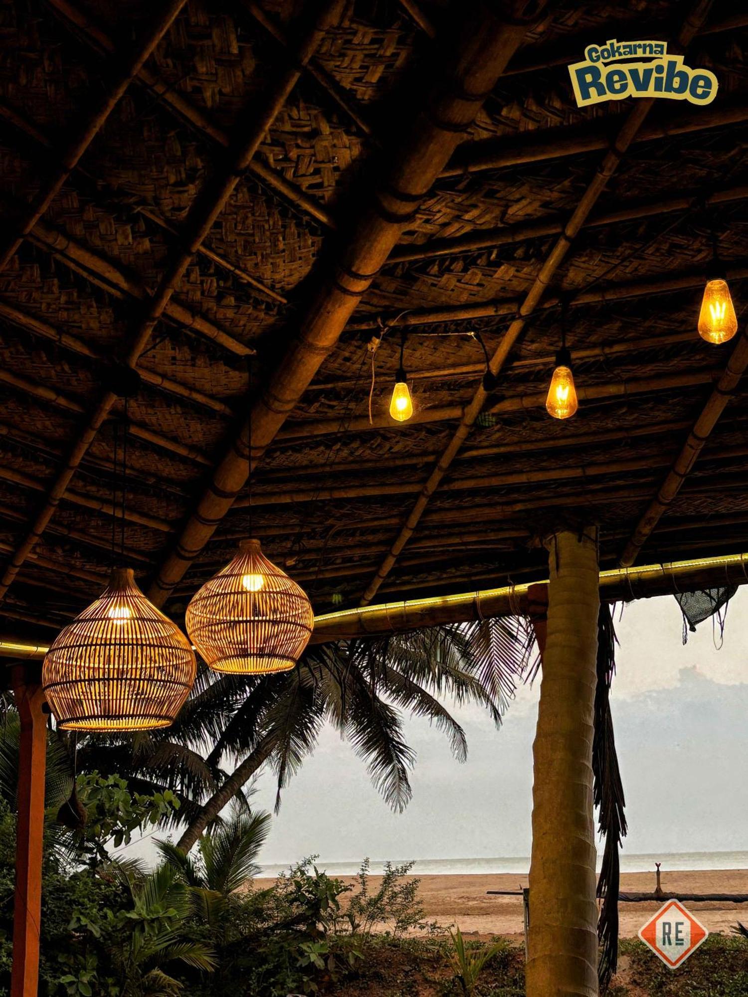 גוקרנה Revibe Beach Hostel Gokarna מראה חיצוני תמונה