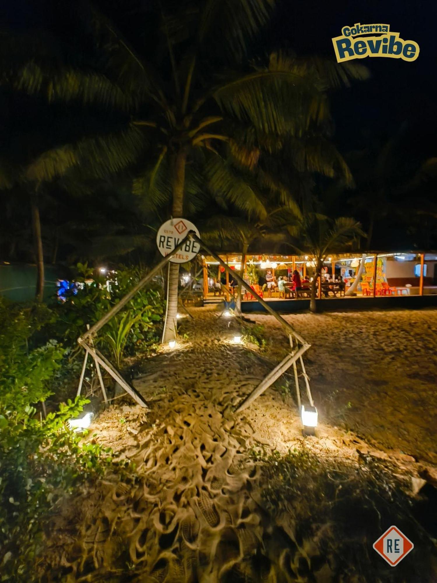 גוקרנה Revibe Beach Hostel Gokarna מראה חיצוני תמונה