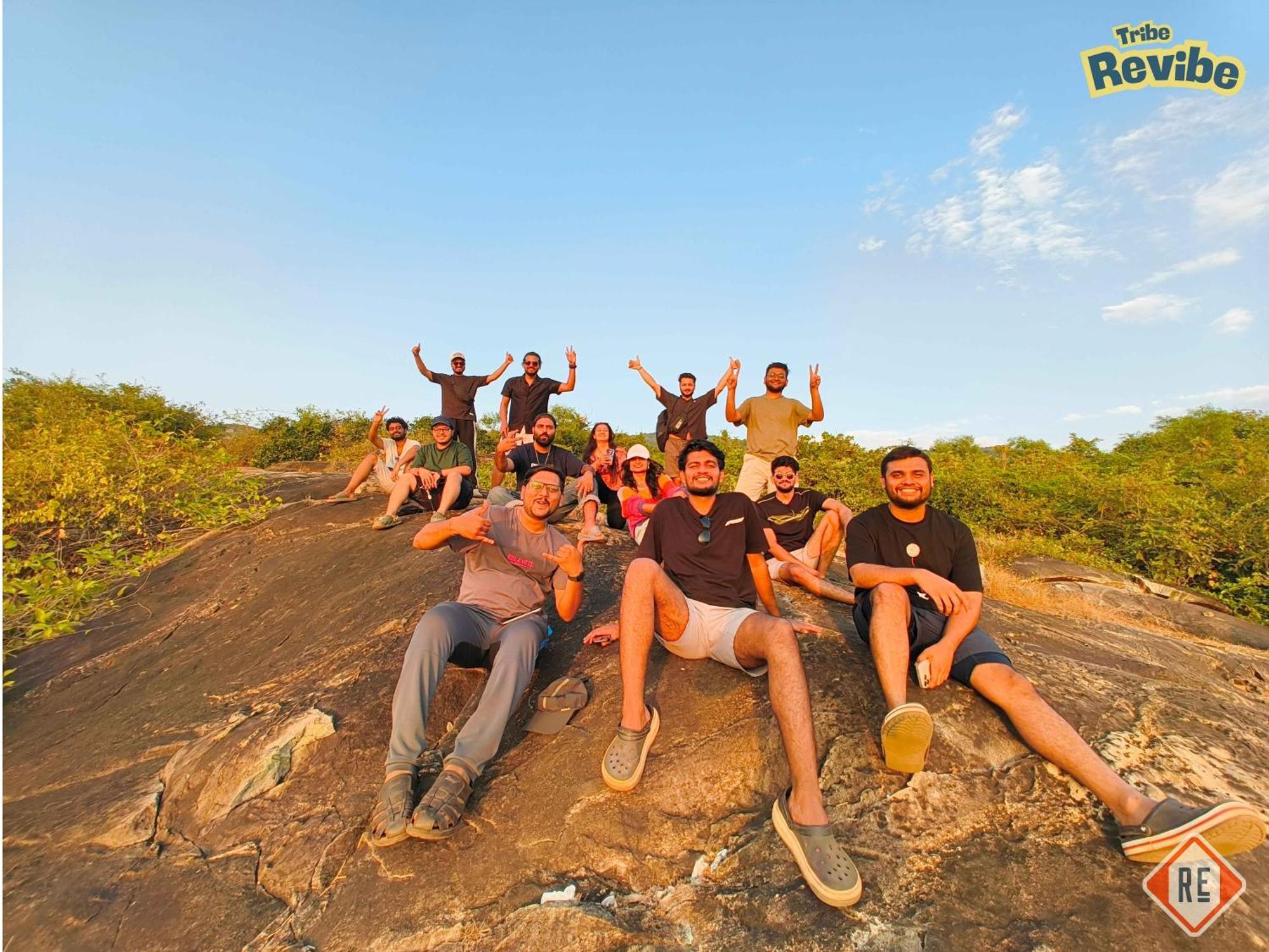 גוקרנה Revibe Beach Hostel Gokarna מראה חיצוני תמונה