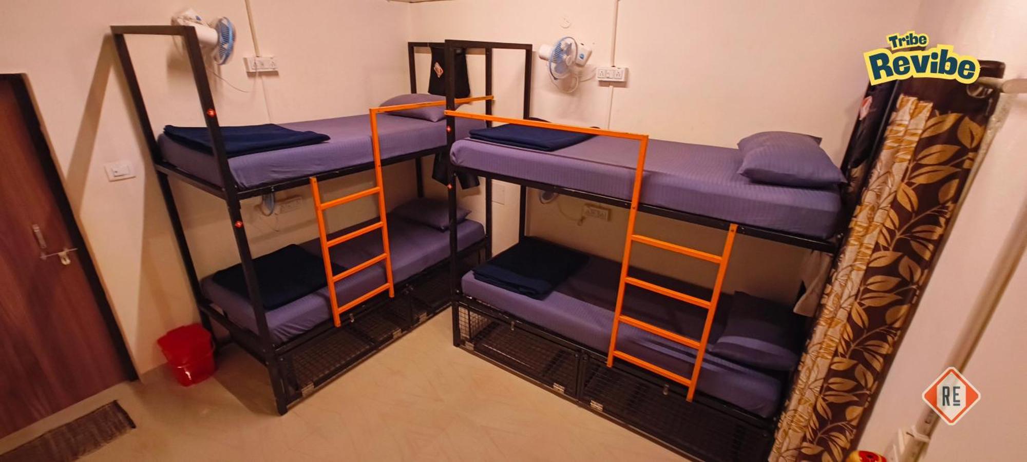 גוקרנה Revibe Beach Hostel Gokarna מראה חיצוני תמונה
